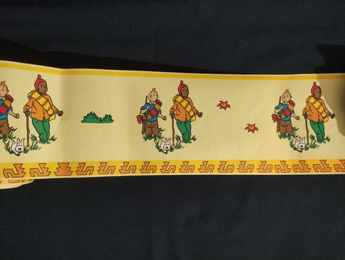 Tintin chez les incas - chez, frise