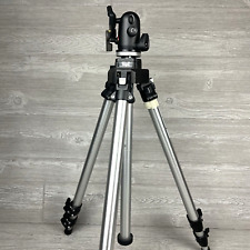 Manfrotto Bogen Professional Tripod 3021 With Manfrotto 498RC2 Ball Head