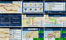 Micro SD Carte (8G) GPS EUROPE