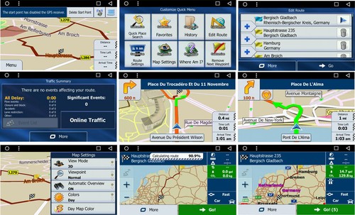 Micro carte gps europe - micro, (8g)