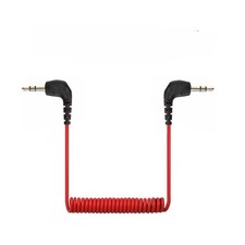 Câble audio 3.5mm TRS pour Canon Nikon DSLRs et autres compatibles Rode SC2