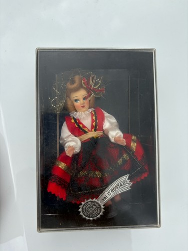 Vintage italian doll val - doll,
