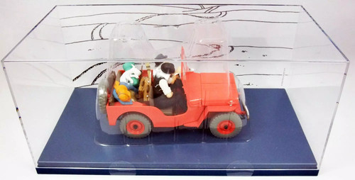 Les voitures tintin - les,