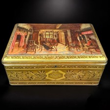 Ancienne boîte métal vintage