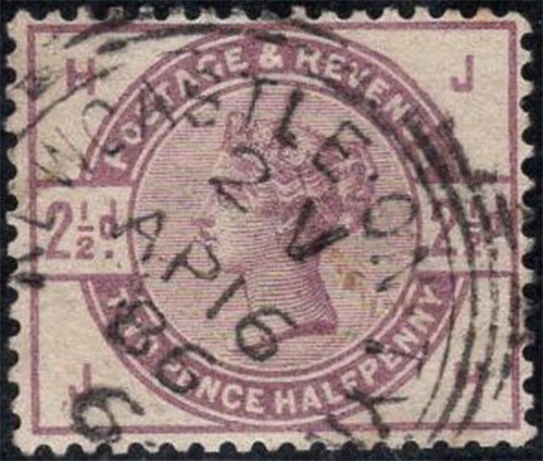 Grande bretagne 1883 75 - grande-bretagne, mi.