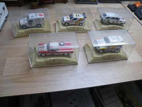 Lots voiture rally - lots, de