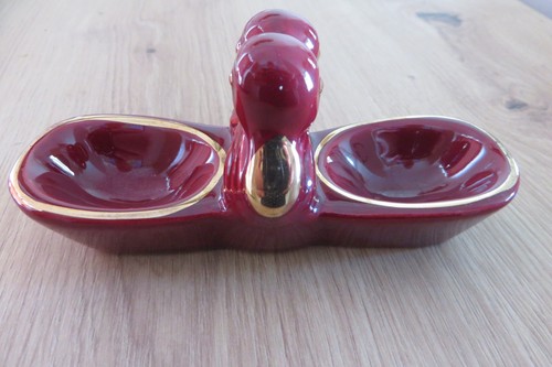 Saleron double déco - , canards
