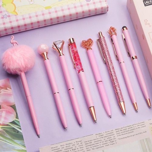 Stylos bille roses set de - bille, roses,