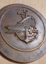 MU 250901 BRONZE MEDALLION RUD GROUPING UNITED DEFENSE