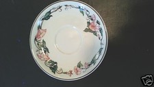 Vintage Villeroy & Boch Vitro-Porcelain saucer plate Acienne Mfg Imperial et Roy