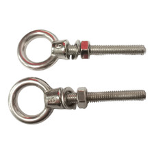 Anneaux tige filetée inox A4