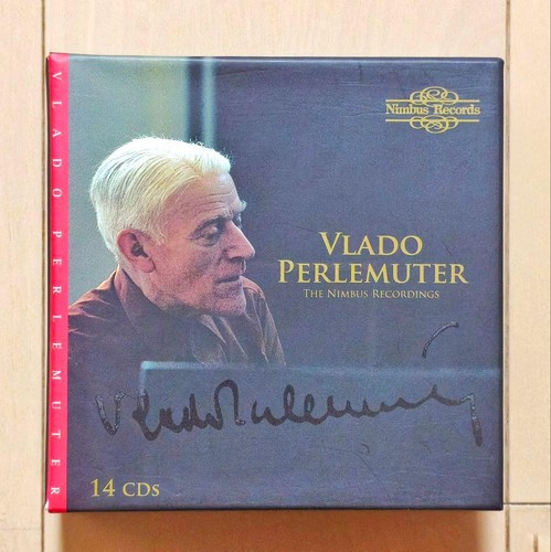 Vlado perlemuter the nimbus - perlemuter,