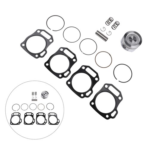 Mini bike piston flat top - bike,