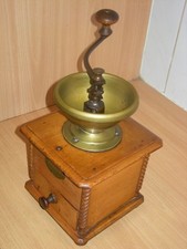 Peugeot Mod Belgian Twisted Column Coffee Grinder 1879 - Coffee Grinder Mill