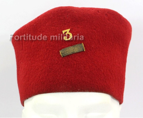 Tirailleurs chéchia - :,