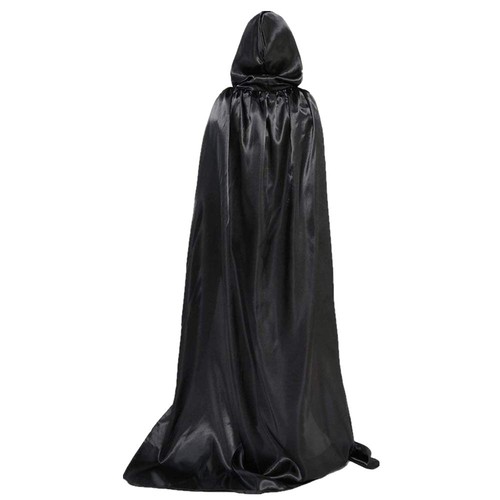 Capes halloween noir costume - d'halloween,