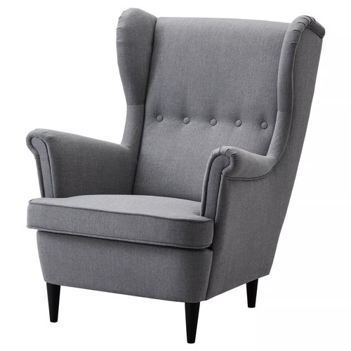 Strandmon wing chair - (ikea),