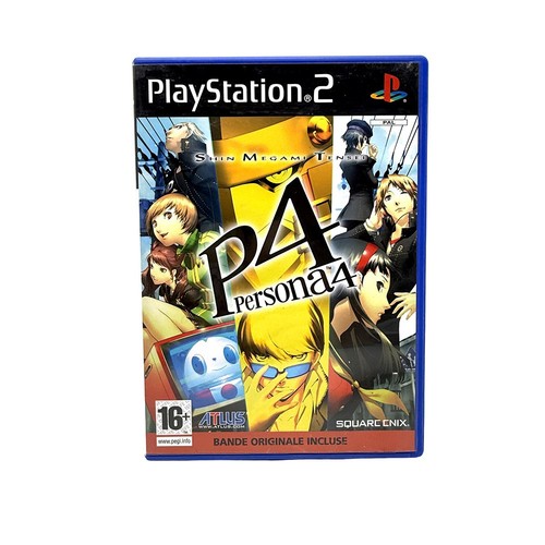 Shin megami tensei persona - shin, 4