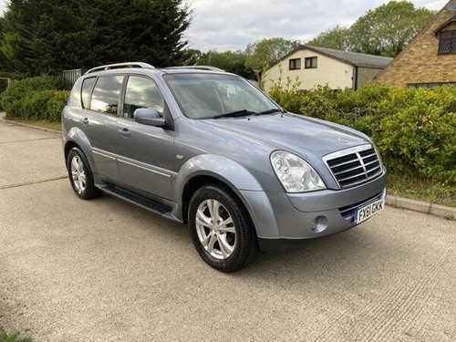Ssangyong rexton y286 - ssangyong,
