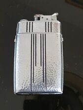 Evans USA 80179 Art Deco / Lighter Cigarette Case Lighter