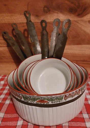 Batterie six casseroles - batterie, de