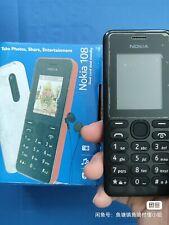 Original NOKIA 108 Dual Sim red Good Quality 3G GSM Unlocked Mobile Phone