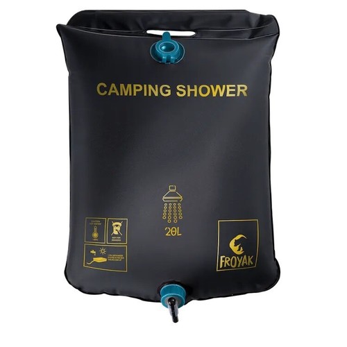 Douche camping solaire l - douche, de