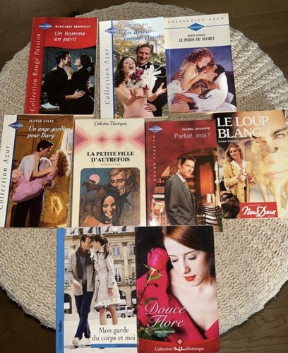 Lot livres harlequin - lot, 9