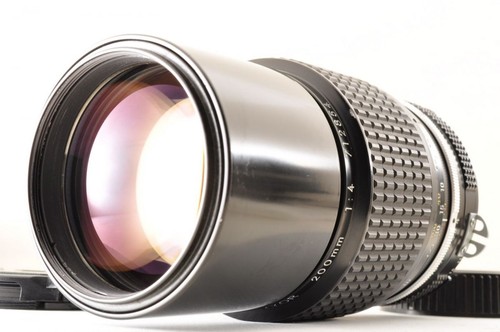 Nikon nikkor 200mm 4 - ai,