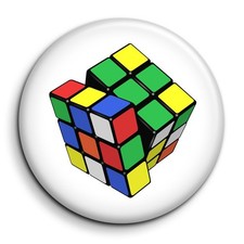 Rubik's Cube - Badge 38mm