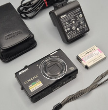 Nikon Coolpix S6200 Black