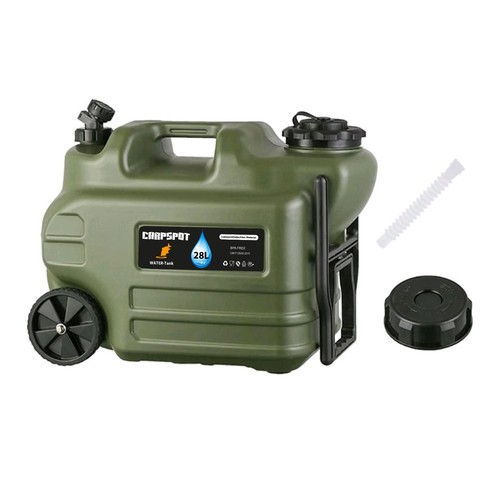Bouteille eau 28l sur roues - sur,