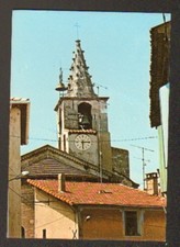 CABANNES (13) VILLAS , CLOCHER & HORLOGE