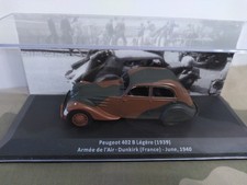 PEUGEOT 402 B LÉGÈRE. ARMÉE