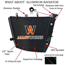 Aluminum moto course - de,