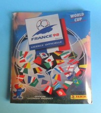 RARE PANINI FRANCE 98 WORLD