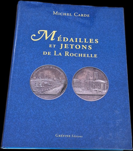 Livre médailles jetons de - médailles,