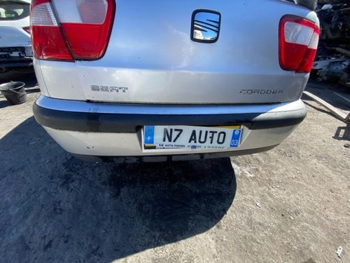 Pare choc arriere seat cordoba - arriere,