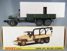 Dinky Toys France 808 Military Truck G.M.C. Troubleshooting Khaki New Box 2