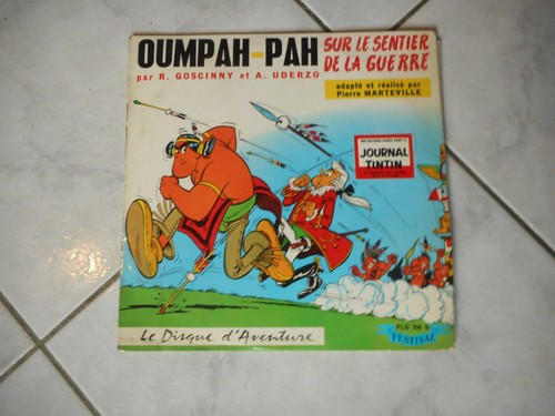 Disque vinyle oumpah pah - disque,