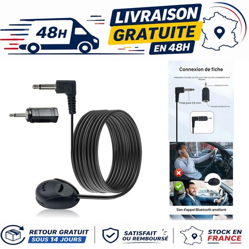 Microphone voiture mm - voiture,