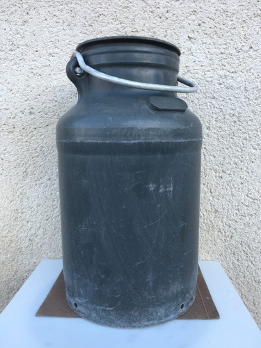 Ancien bidon lait - bidon, /