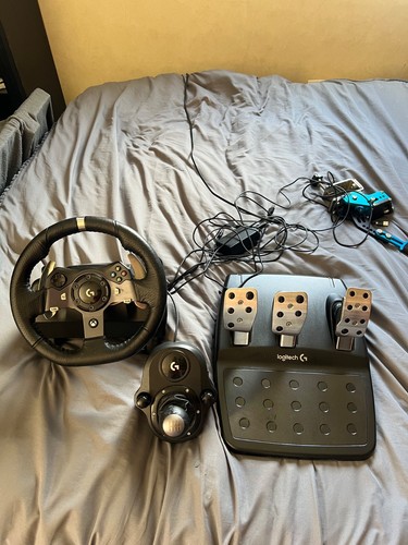 Logitech g920 volant course - de,