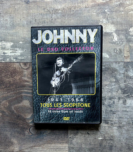 Dvd collector johnny - dvd,