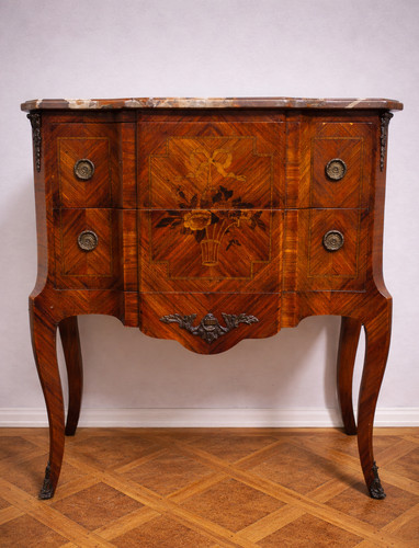 Commode sauteuse style - de,