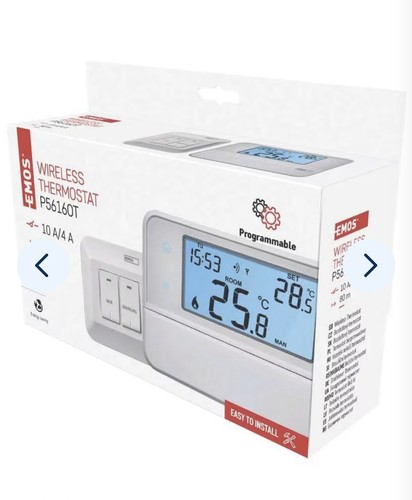 Thermostat sans fil opentherm - thermostat,
