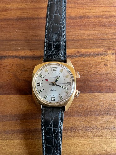 Montre vintage gallor alarm - montre,