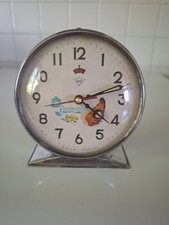 Reveil Vintage Poule Animée