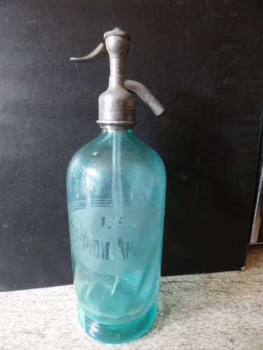 Bouteille siphon eau seltz - bouteille,