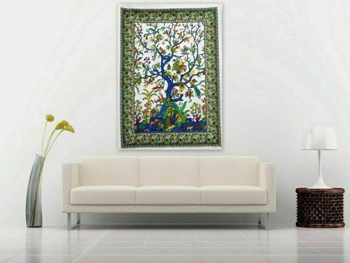 Tapisserie arbre vie - vie, murale